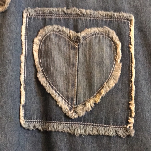 Casual denim dress. - Picture 4 of 4